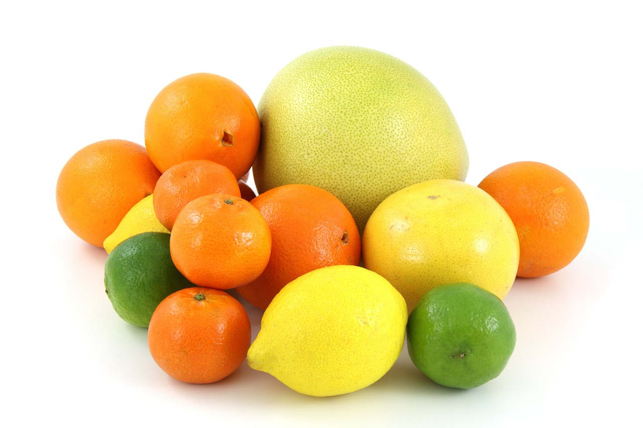 citrus fruits